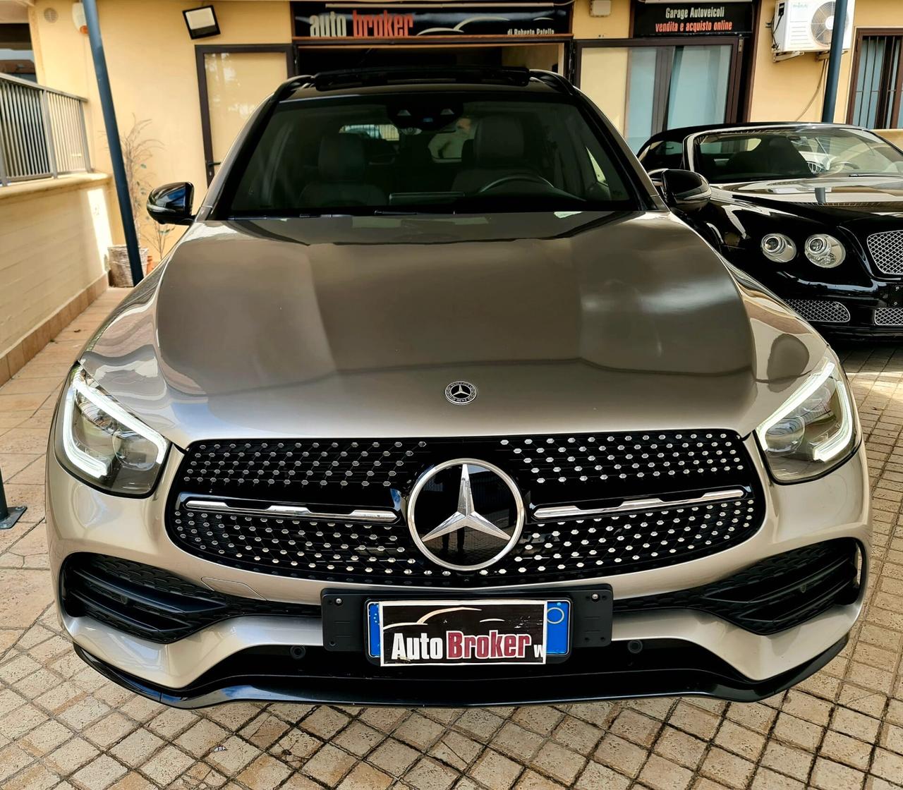 MERCEDES GLC 300d PREMIUM PLUS AMG 245cv