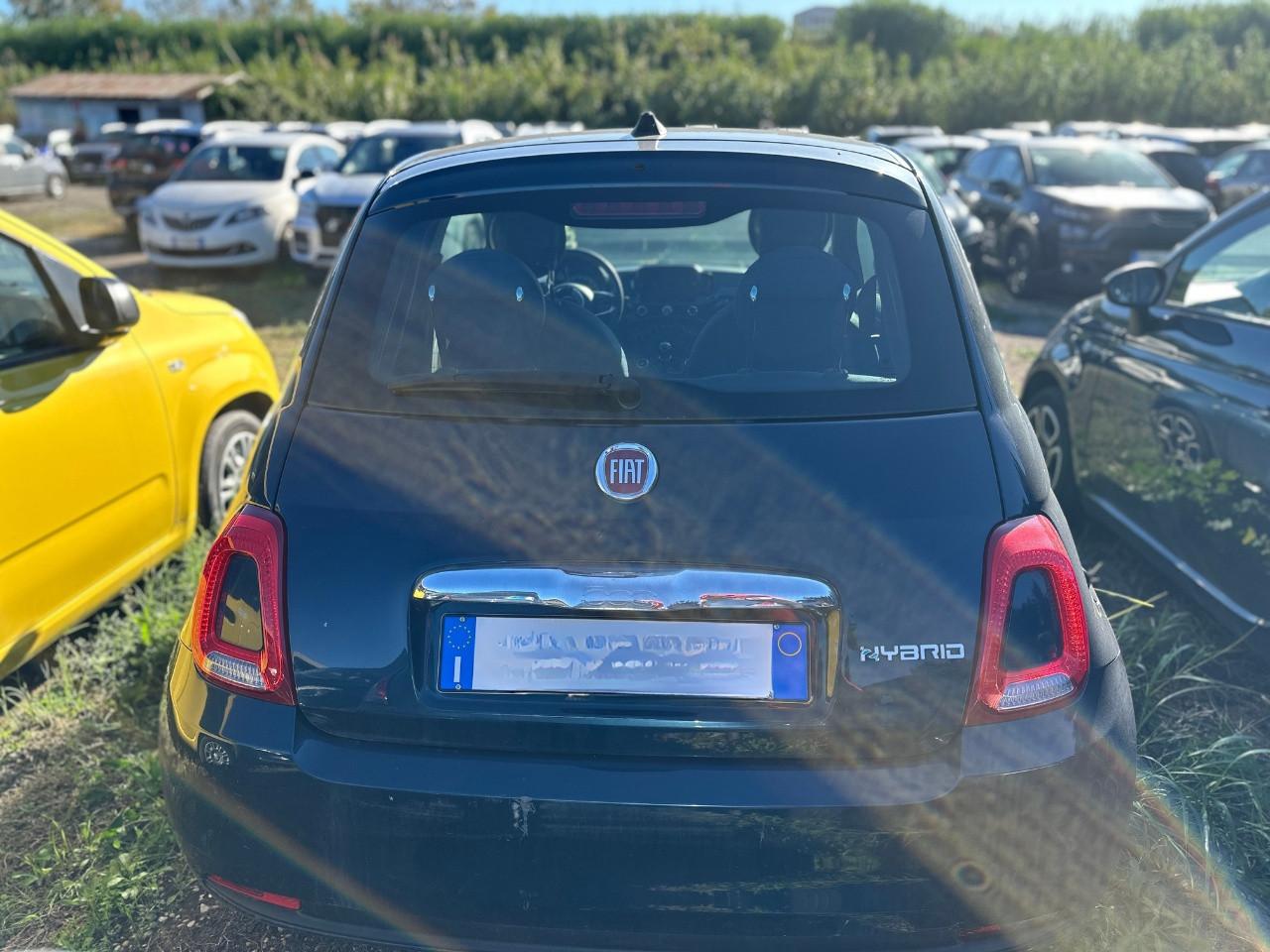 FIAT 500 III 2015 - 500 1.0 hybrid Club 70cv