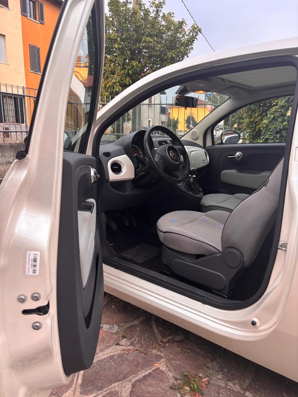Fiat 500 1.2 Lounge - NEOPATENTATI