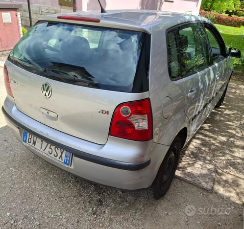 Wolkswagen polo Anno 2001 1.4 tdi 130.000km