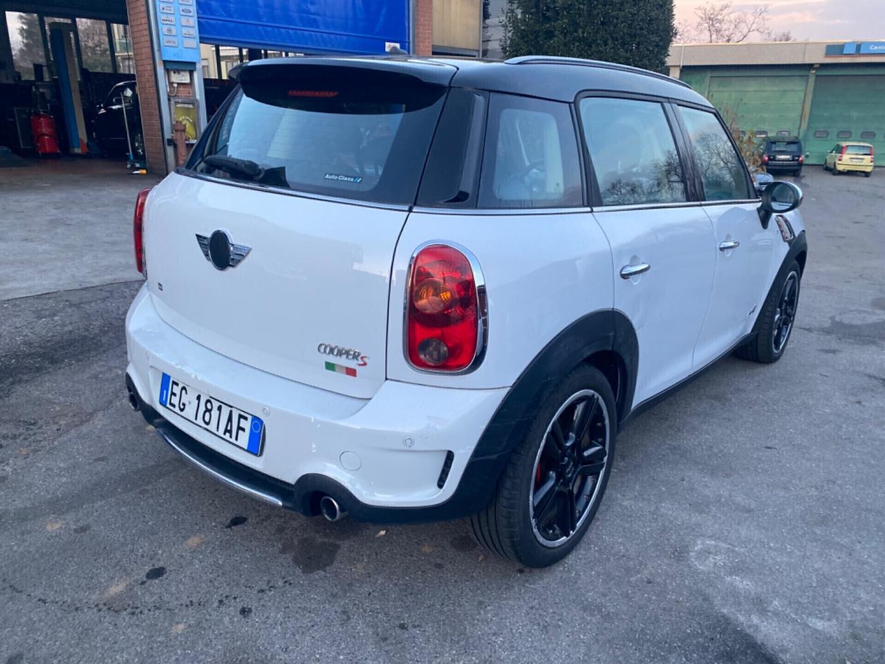 Mini Cooper S Countryman Mini 1.6 Cooper S Countryman ALL4