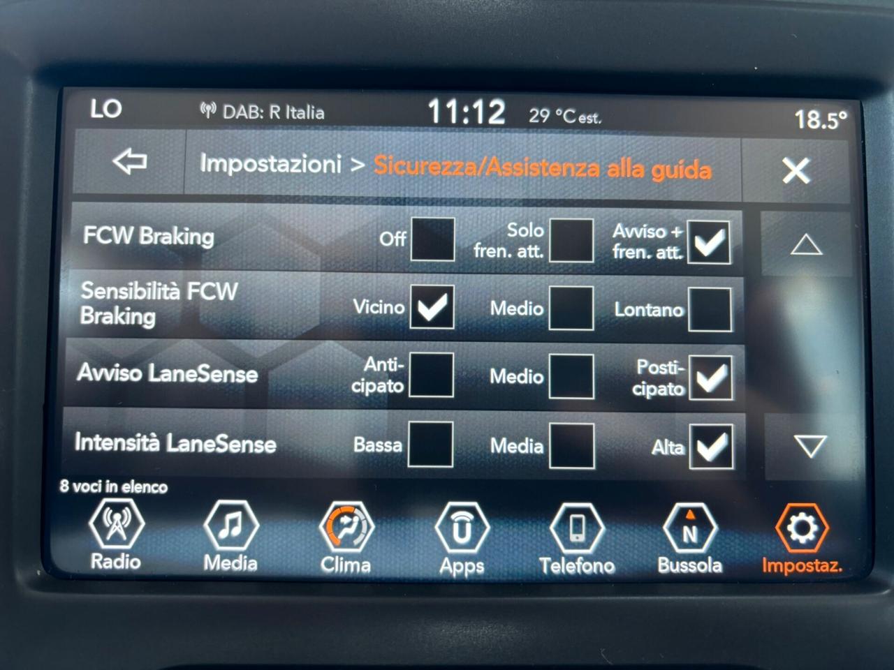 Jeep Renegade LIMITED 1.6 Mjt 120 CV 6mt