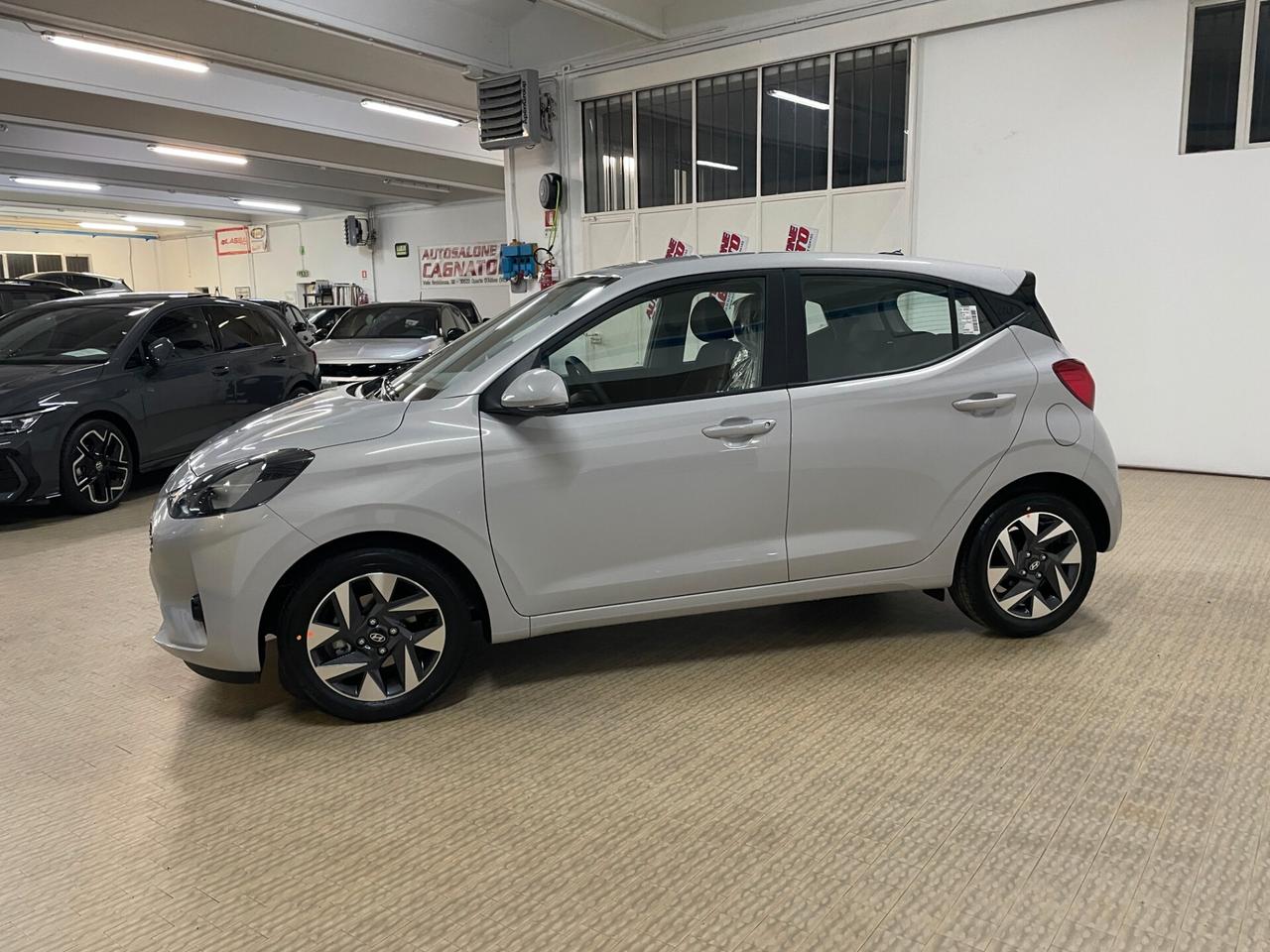 Hyundai i10 1.0 MPI AT Connectline Automatic Km0