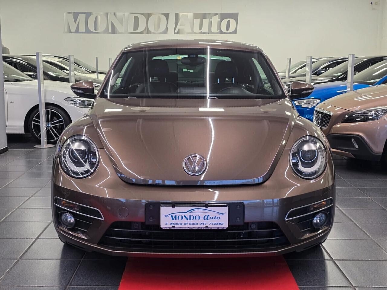 Vw Maggiolino 2.0 TDI DSG 140cv R-Line 2013