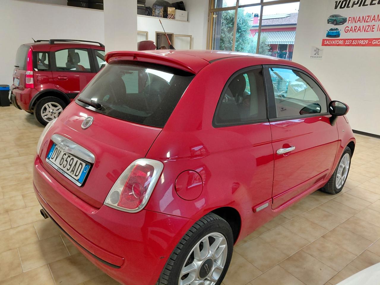 FIAT 500 ANNO 2009 BZ 1.2 ADATTA NEOPATENTATI KM 200 MILA