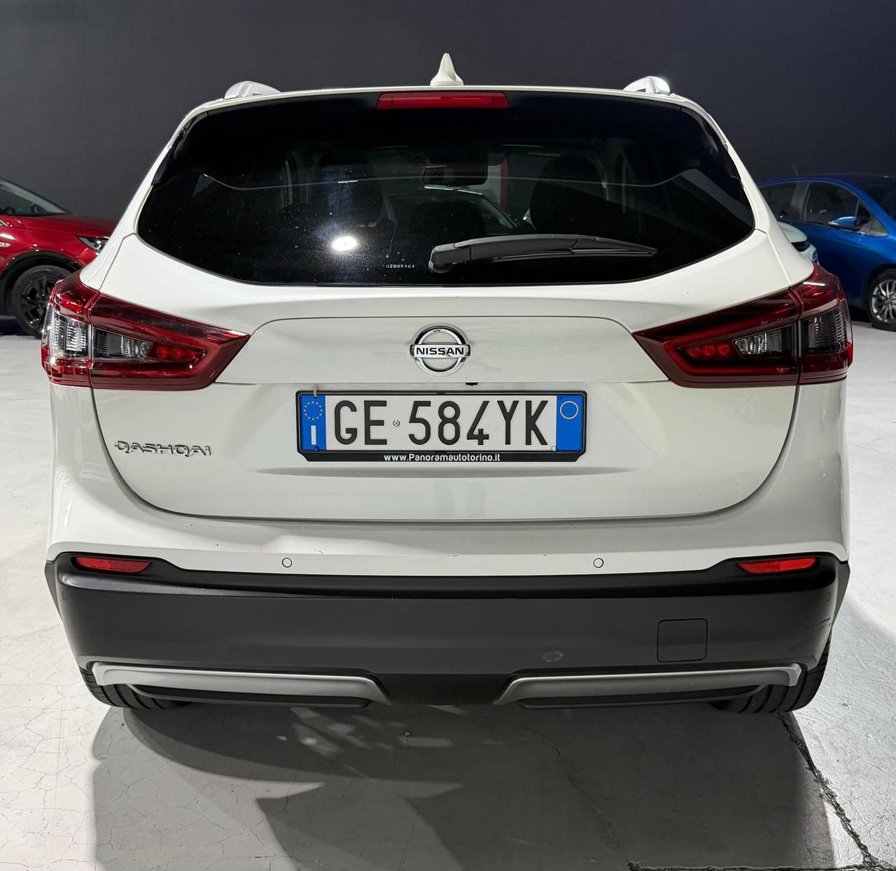 Nissan Qashqai 1.3 dig-t Acenta 160cv dct