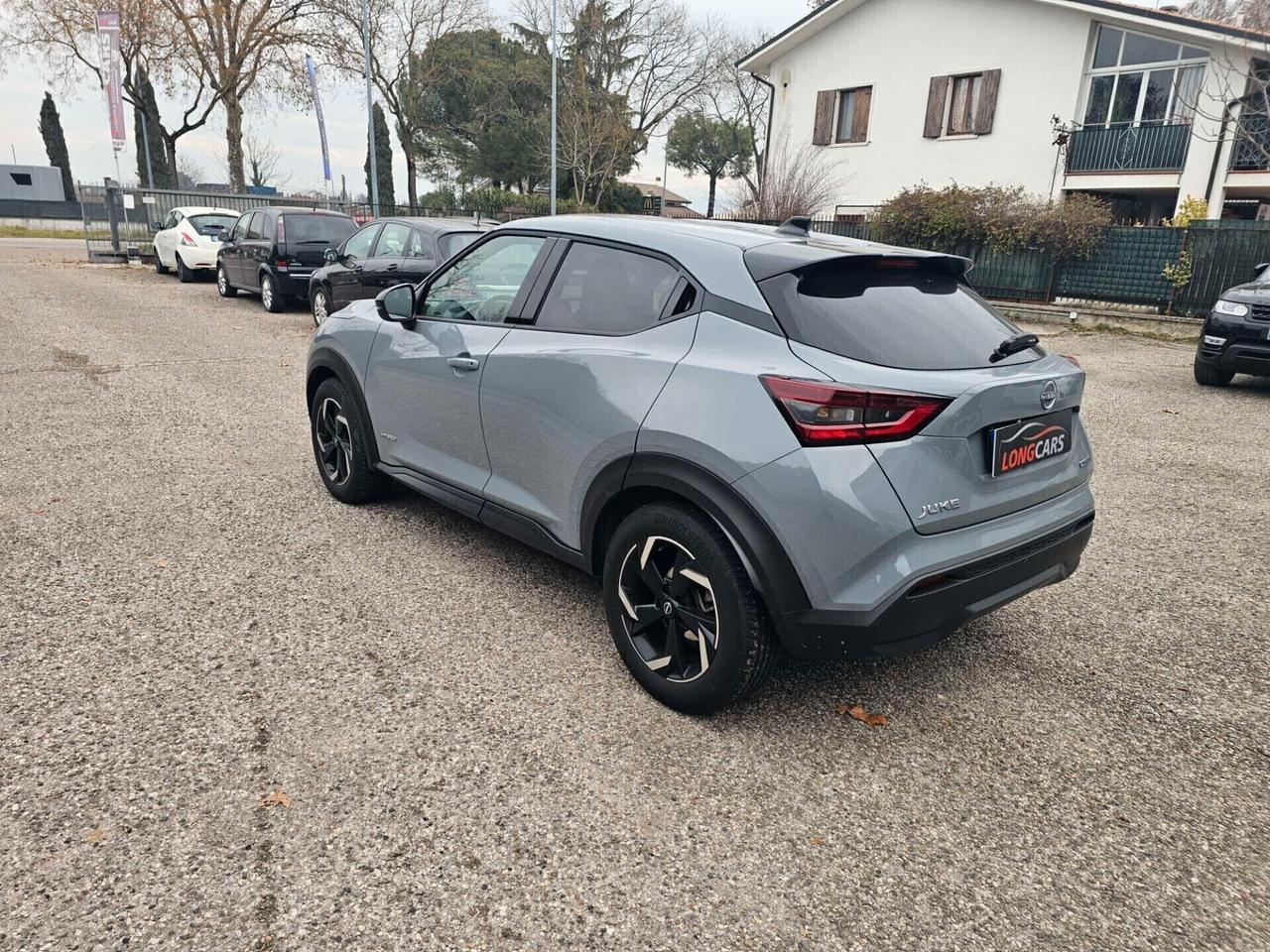 Nissan Juke 1.6 HEV Tekna
