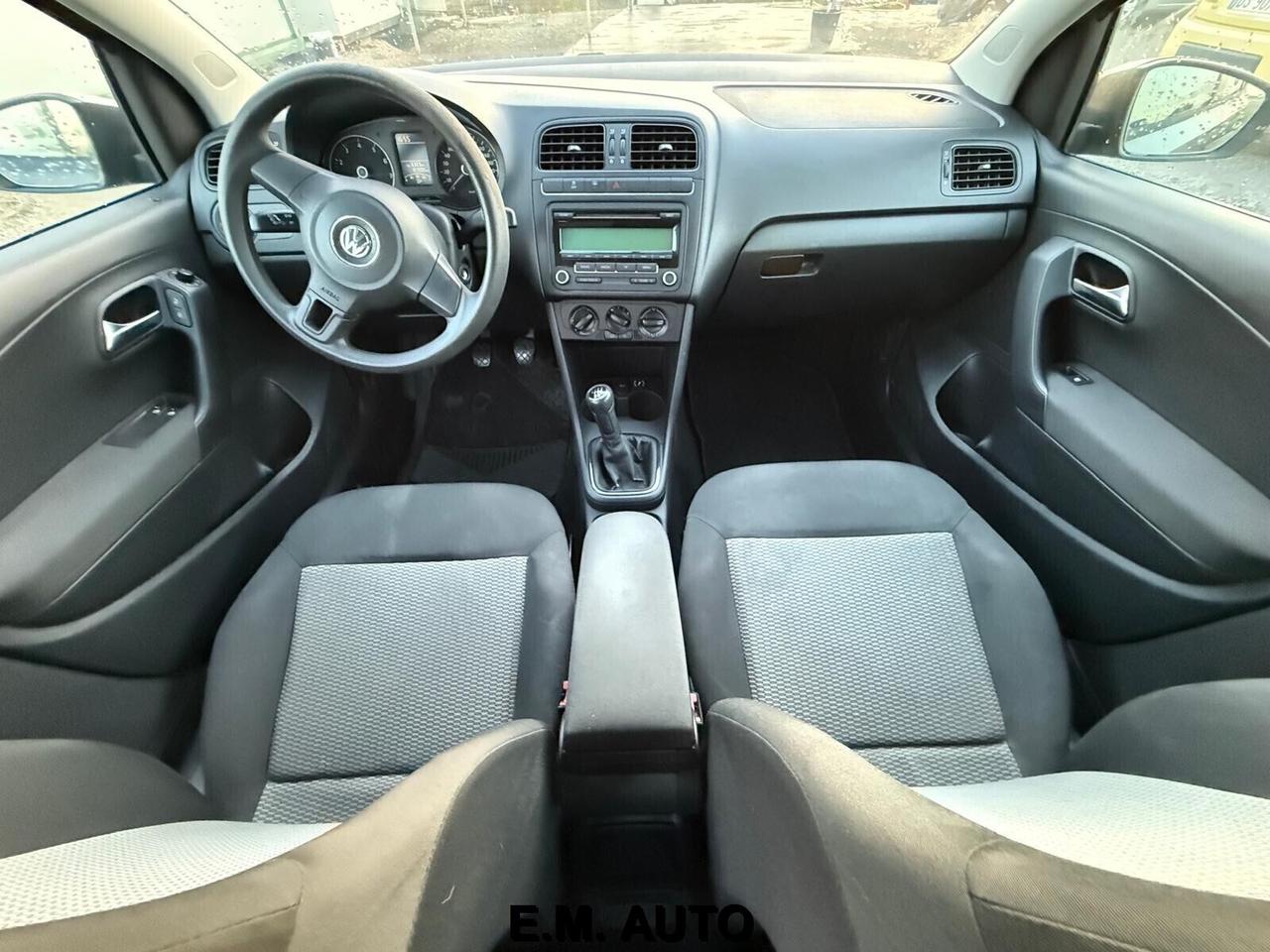 Volkswagen Polo 1.2 5 porte Trendline