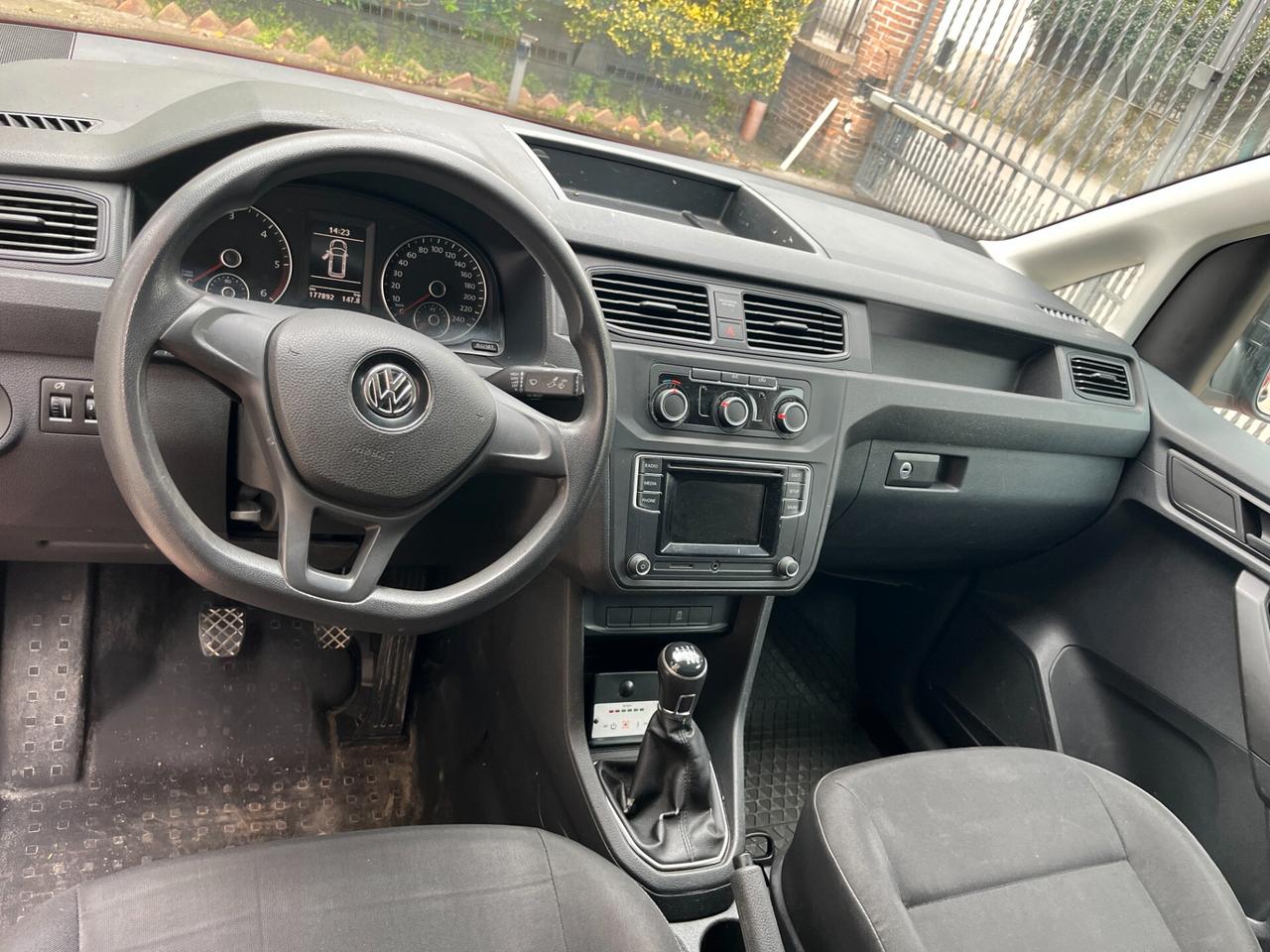 Volkswagen Caddy 2.0 4MOTION 110cv 2015 (4x4)