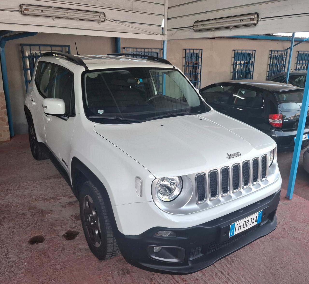 Jeep Renegade 1.6 Mjt 120 CV Longitude automatica