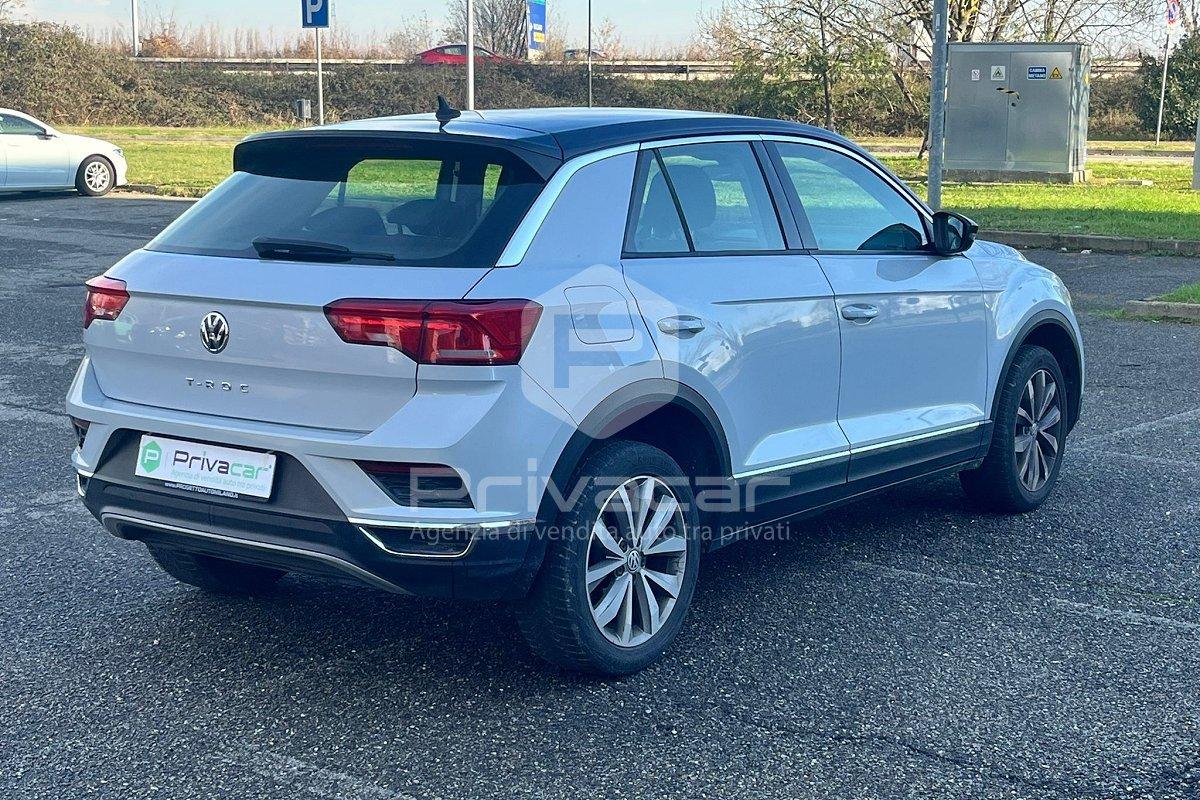 VOLKSWAGEN T-Roc 1.5 TSI ACT Advanced BlueMotion Technology