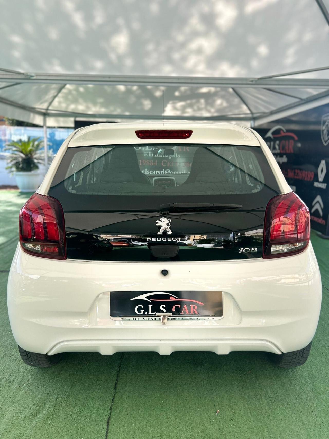 Peugeot 108 1.0 Benzina VTi 68 cv 5 porte