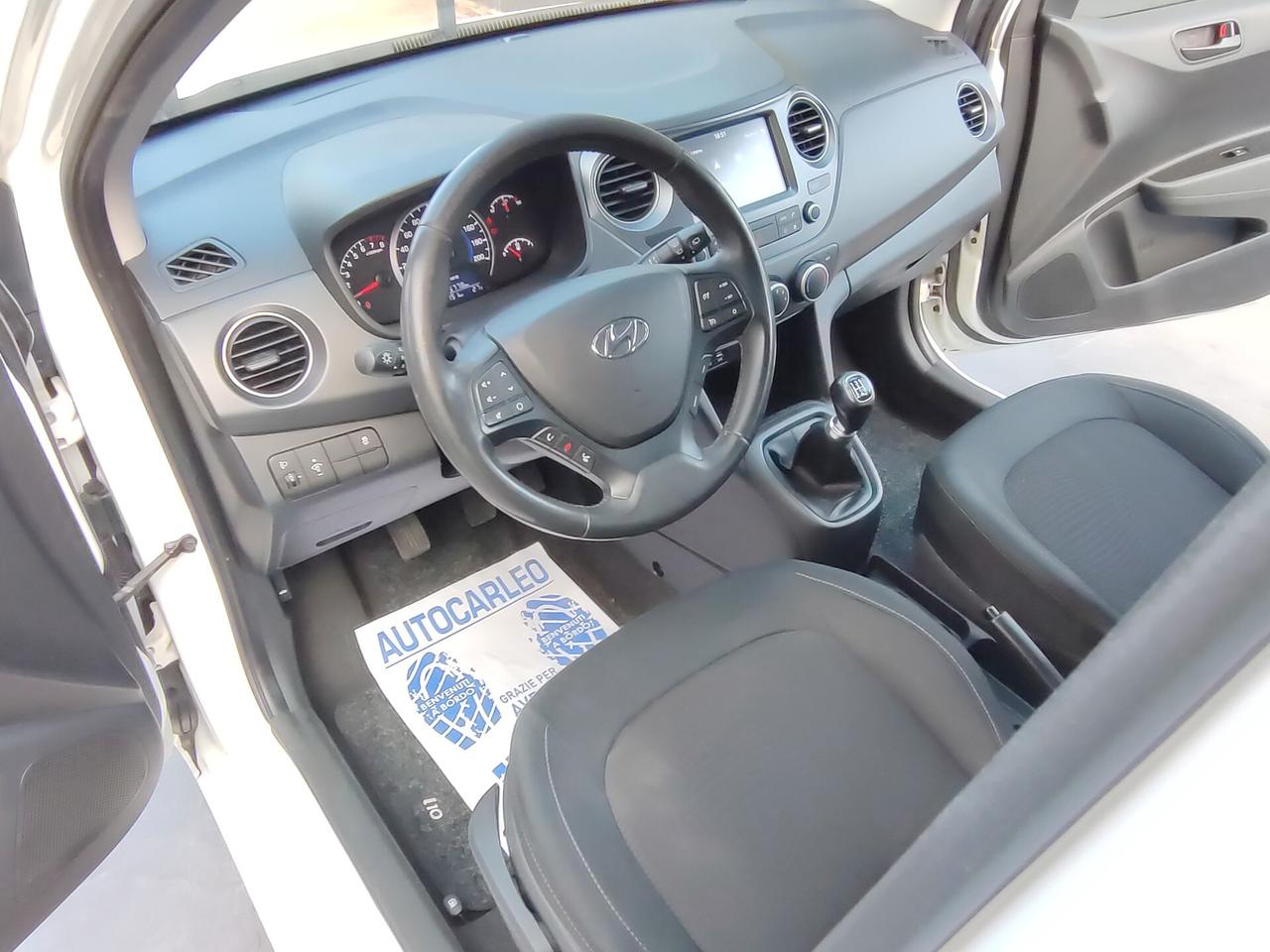 Hyundai i10 1.0 BENZINA E GPL DI SERIE Connectline