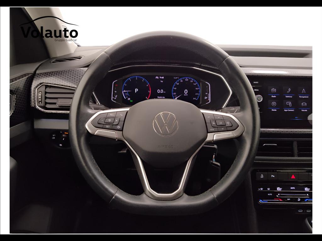 VOLKSWAGEN T-Cross 2019 - T-Cross 1.0 tsi Advanced 110cv dsg