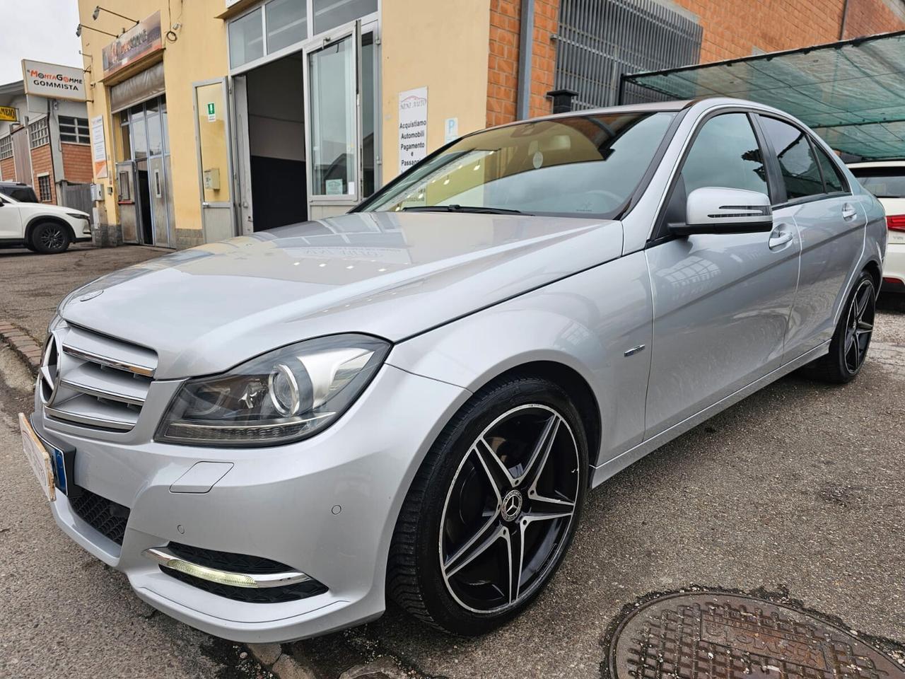 Mercedes-benz C 200 CDI 136cv Bluefficiency Executive*Pelle*Navi*Bi-Xeno*Pdc*