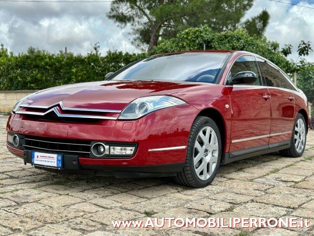 CITROEN C6 2.7 B-T HDi 204cv Exclusive (Autom./Pelle/Navi)
