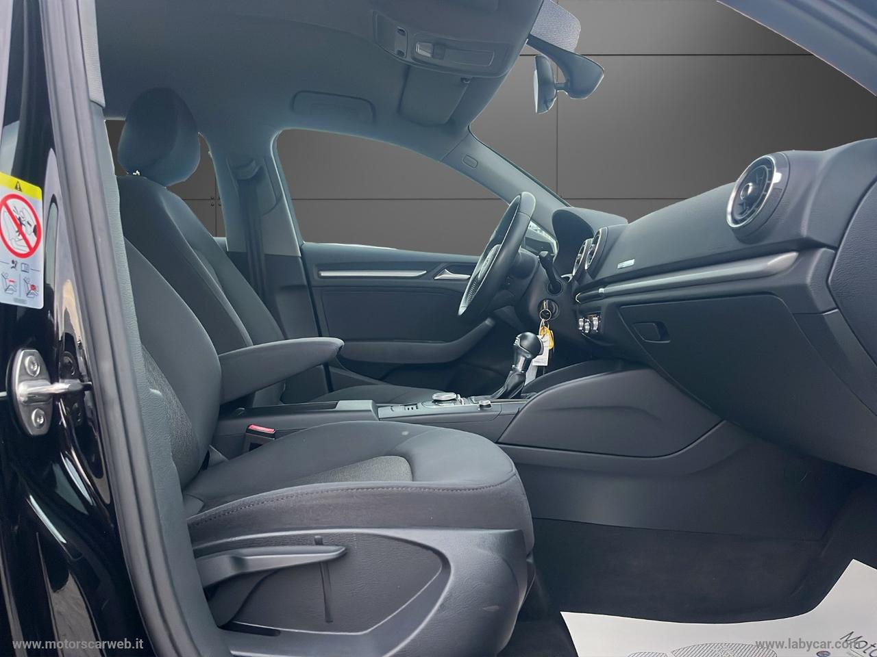 AUDI A3 SPB 35 TFSI COD S tronic Business