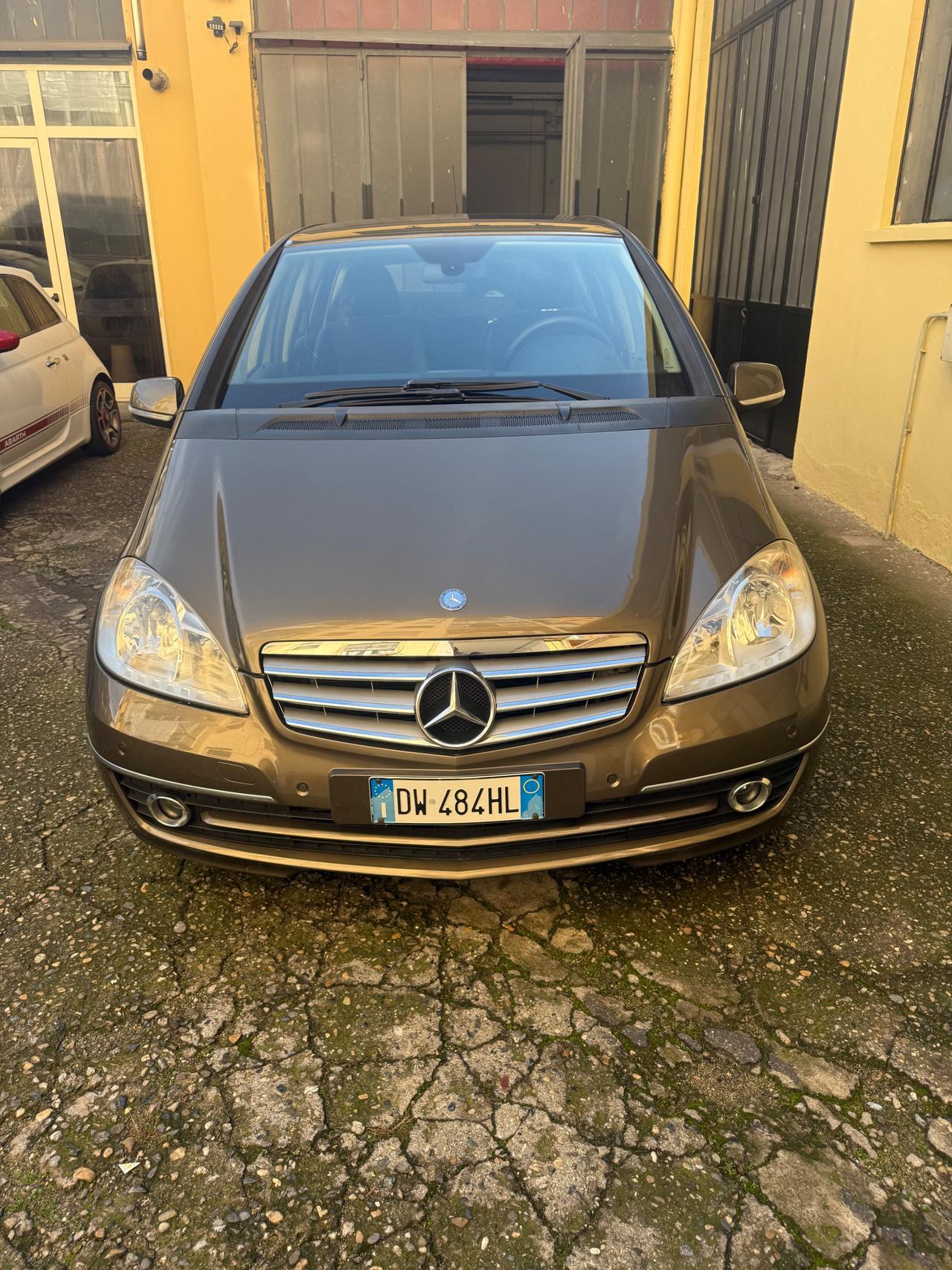 Mercedes Classe A Berlina A 180 cdi Avantgarde edition10