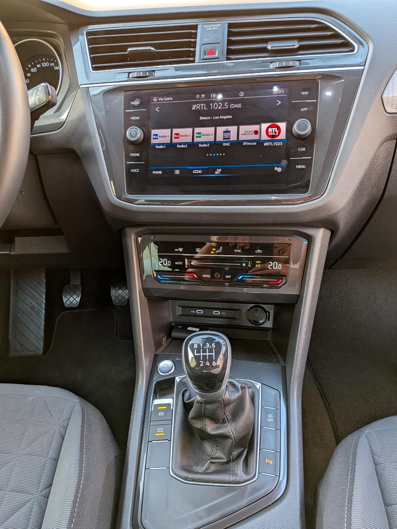 Volkswagen Tiguan 2.0 TDI SCR Life 122 cv