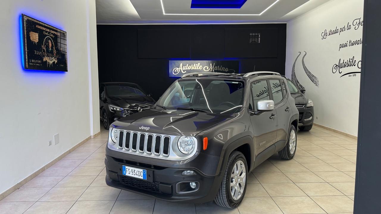 Jeep Renegade 1.6 Mjt 120 CV Limited-2018