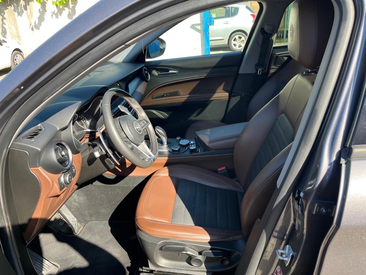 Alfa Romeo Stelvio 2.2 mjt camb aut-km 119000-2018