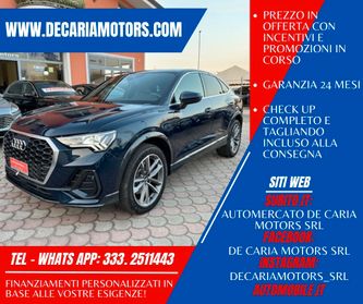 Audi Q3 SportBack 40 TDI Quattro S tronic S line edition - 2020