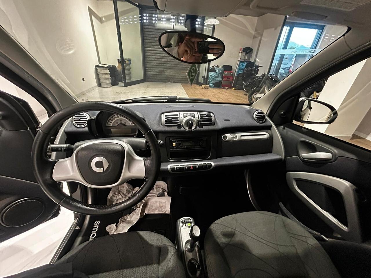 Smart ForTwo 1000 52 kW MHD coupé passion