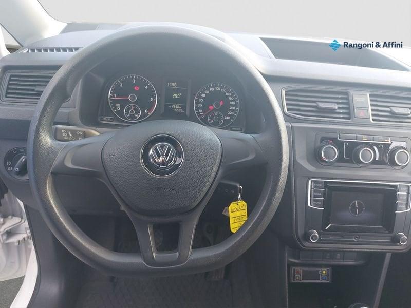 Volkswagen Caddy 2.0 TDI 102 CV Furgone Maxi Frigo Lamar