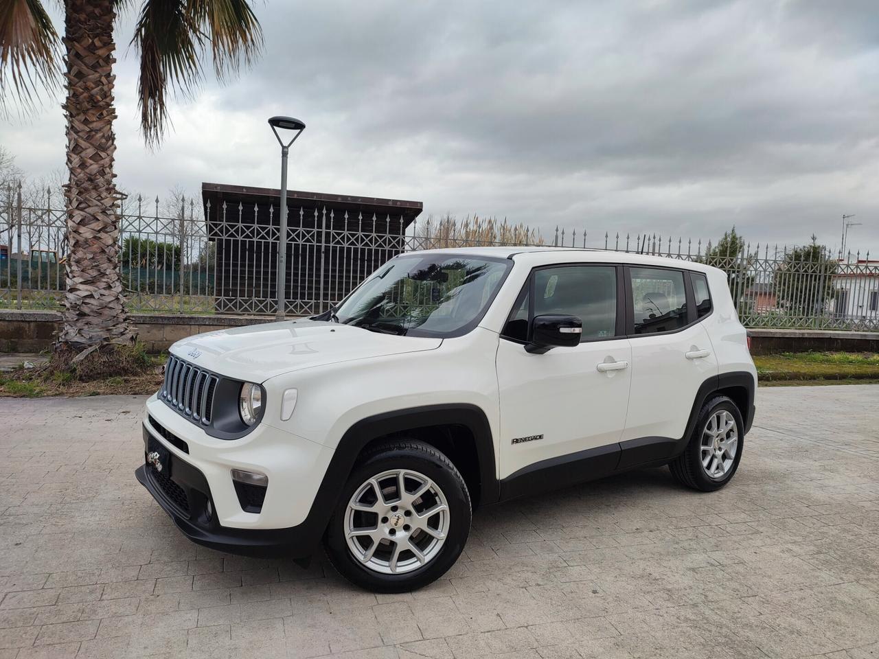 JEEP RENEGADE LIMITED 1.6 MJET 130 CV SCHERMO GRANDE DA VETRINA