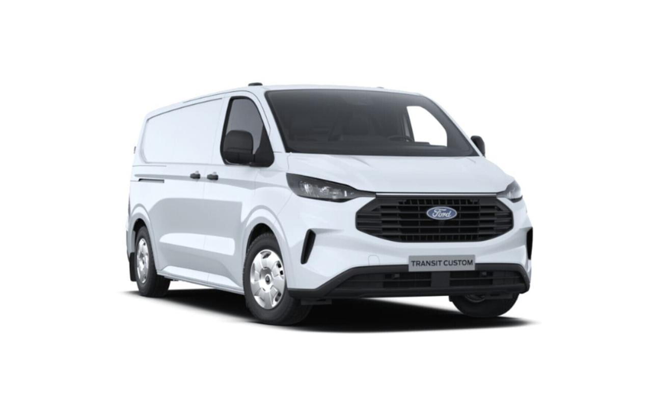 Ford Transit Custom 280 2.0 ecoblue 136cv Trend L1H1 - CVT AutoNauticaNoleggioRoma