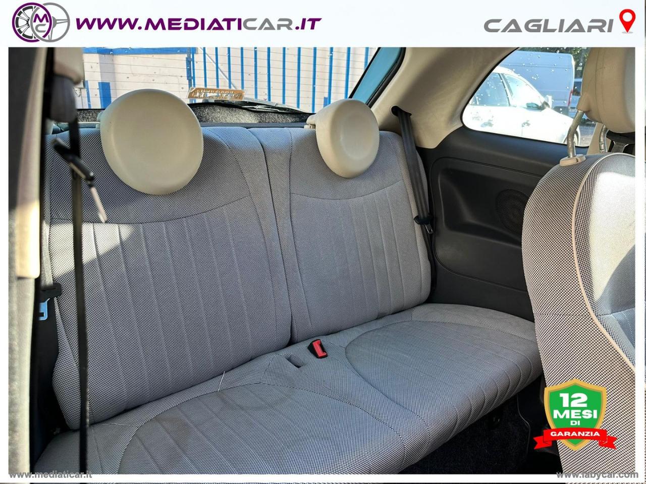 FIAT 500 0.9 TwinAir Turbo Lounge