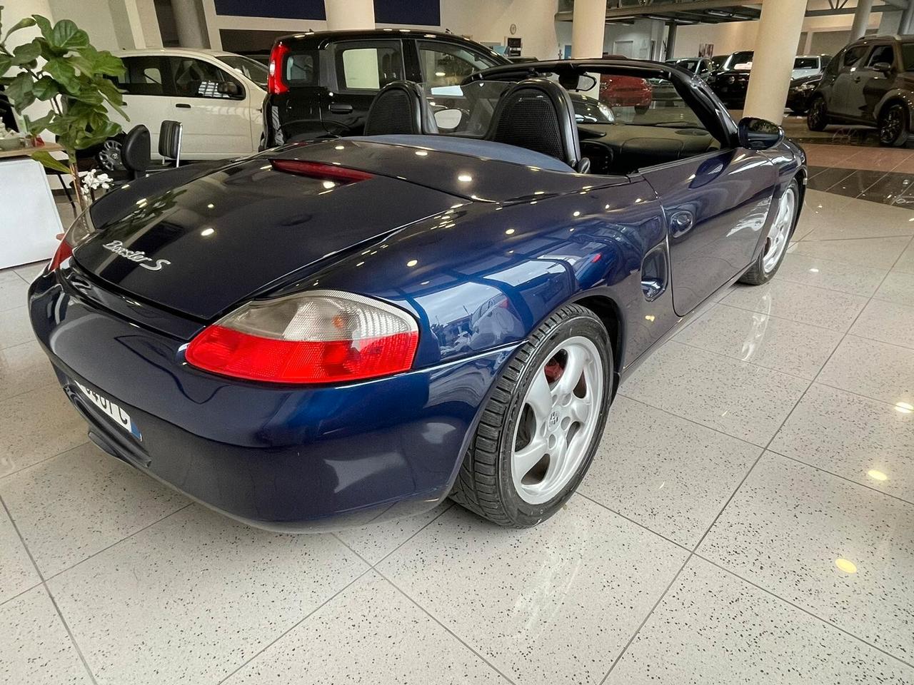 PORSCHE BOXTER 3.2i 24V CAT S