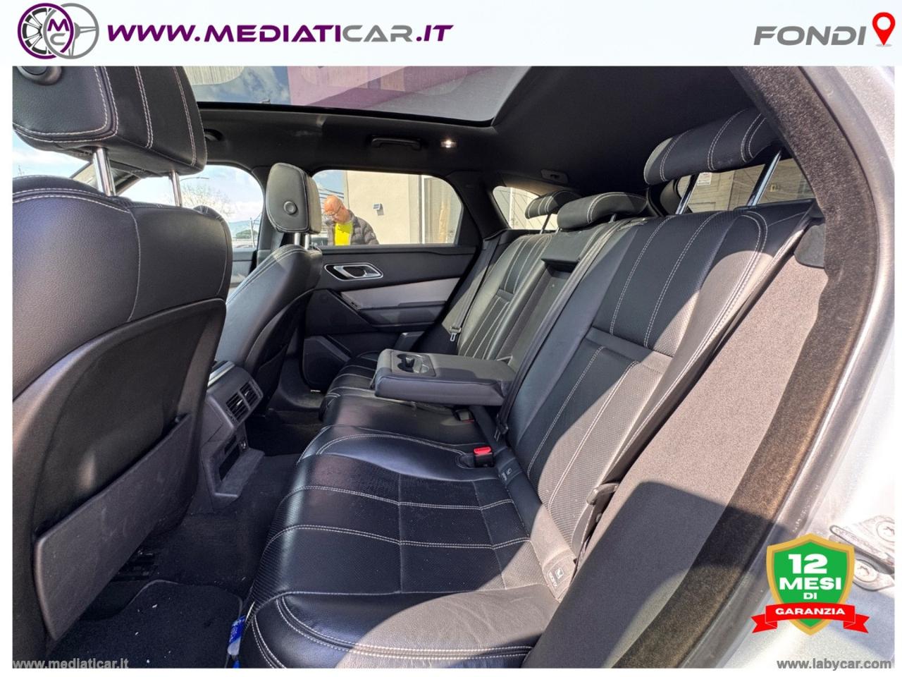 LAND ROVER RR Velar 2.0D 240 CV R-Dynamic