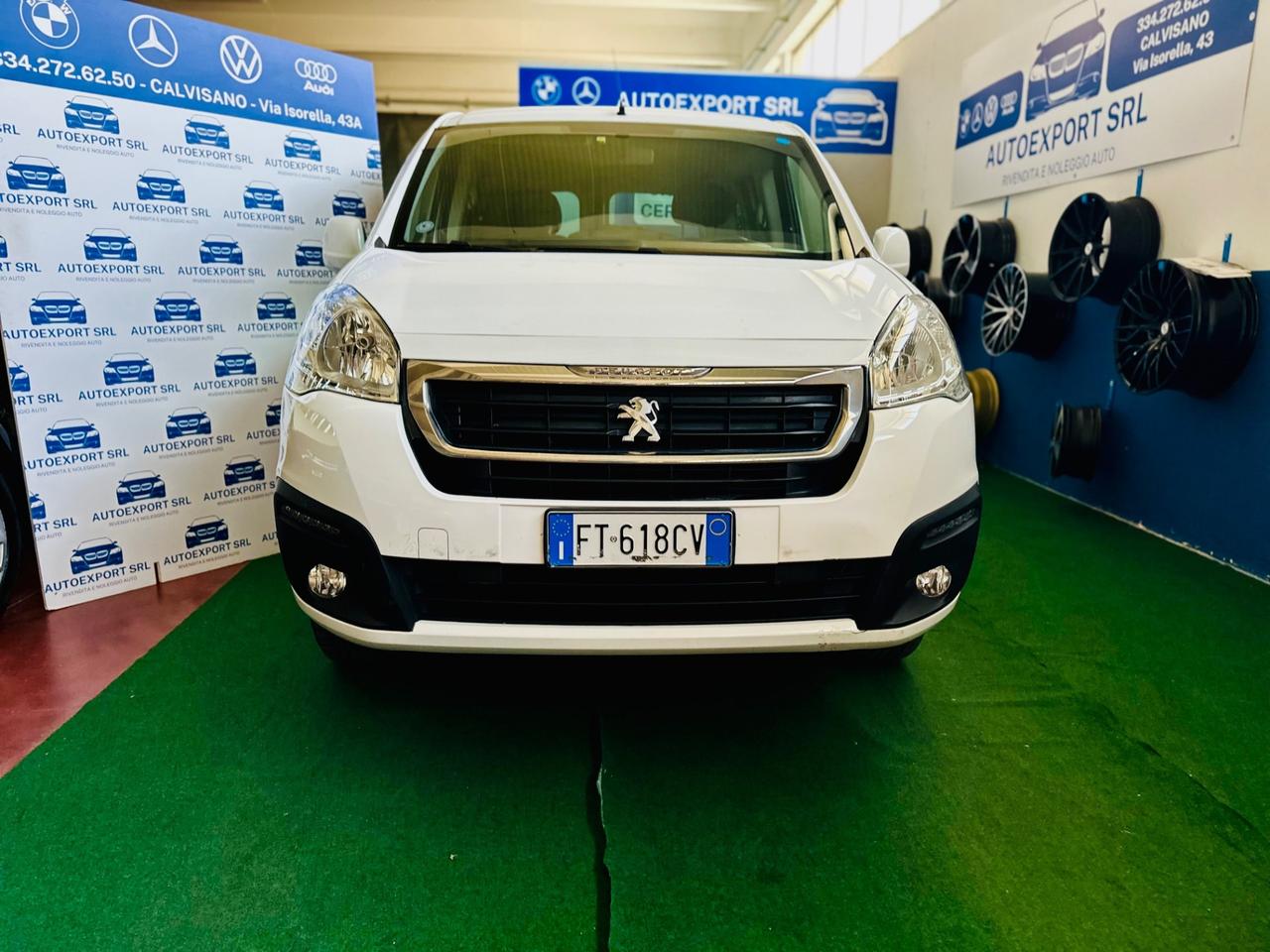 Peugeot Partner Tepee 100 4x4 Active Traction Control Plus