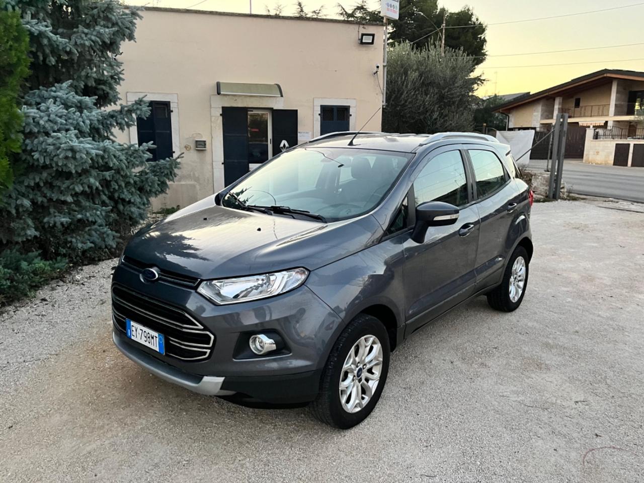 Ford EcoSport 1.5 TDCi 95 CV Titanium