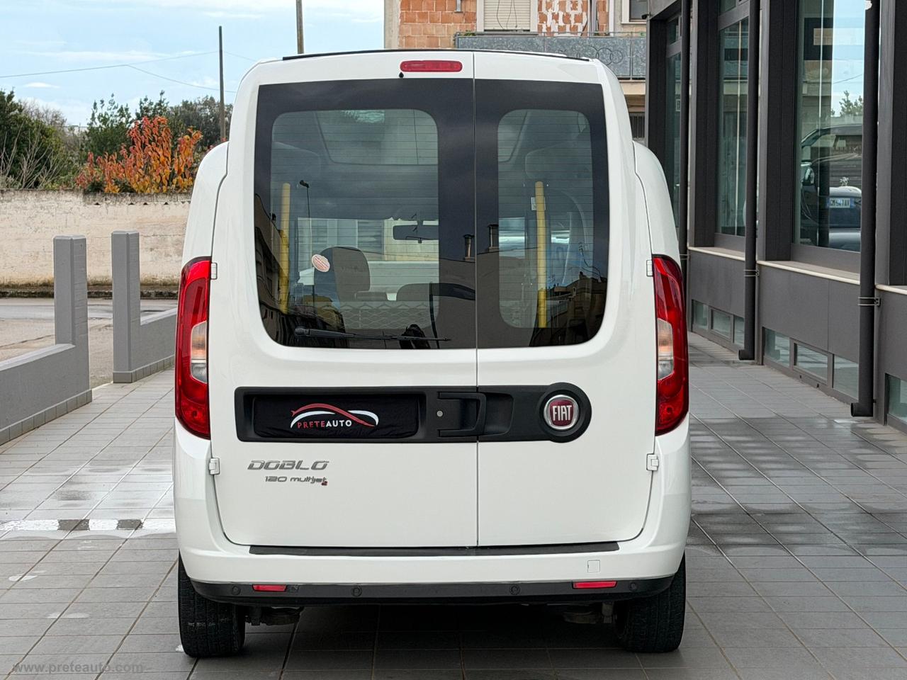 Doblò 1.6 MJT 120CV TETTO ALTO TRASPORTO DISABILI