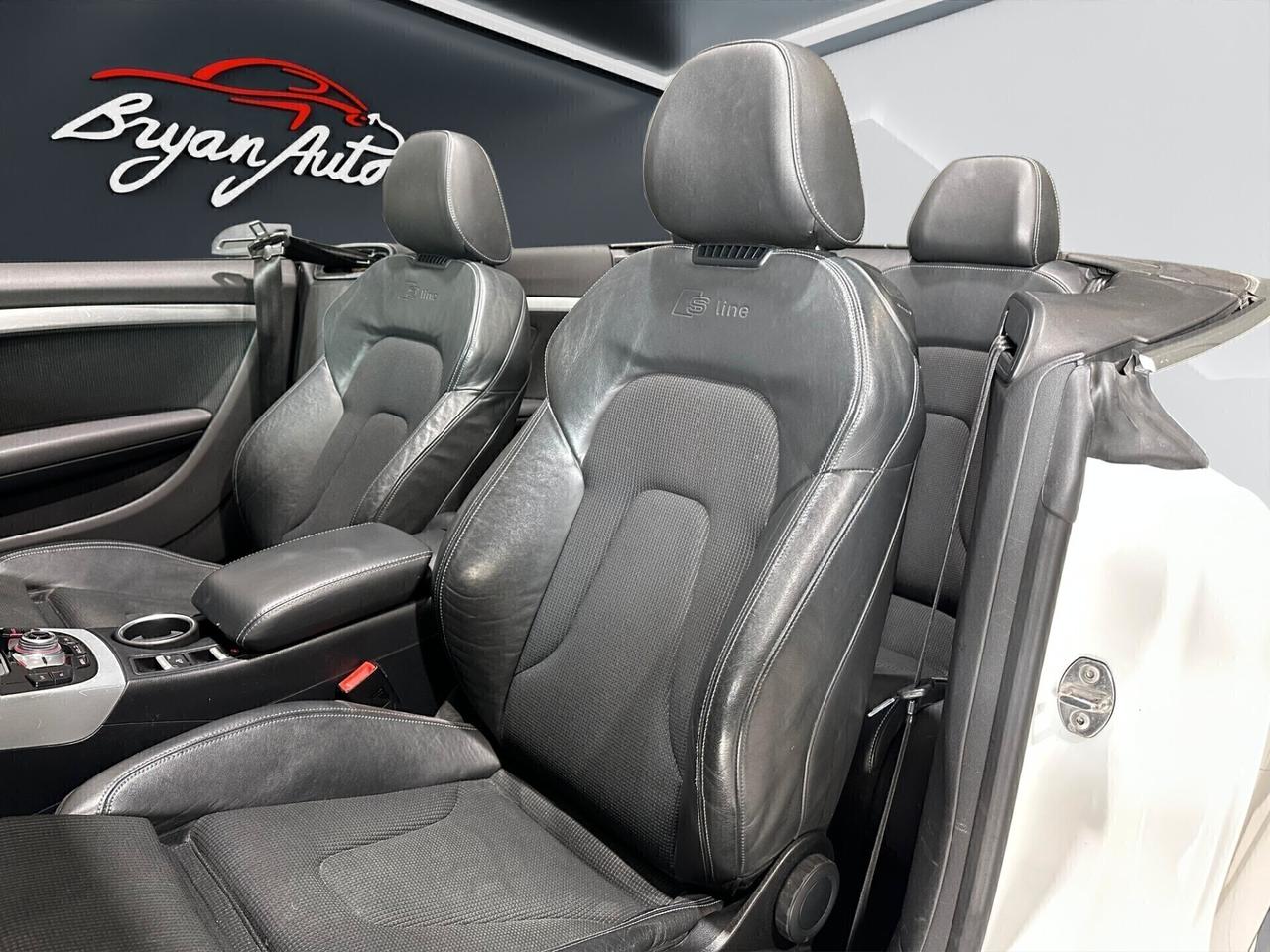 Audi A5 Cabrio 2.0 tfsi quattro 225cv s-tronic S-LINE