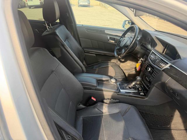 MERCEDES-BENZ E 250 7posti CDI S.W. BlueEFF. 4M. Avantg.AMG Bellissima