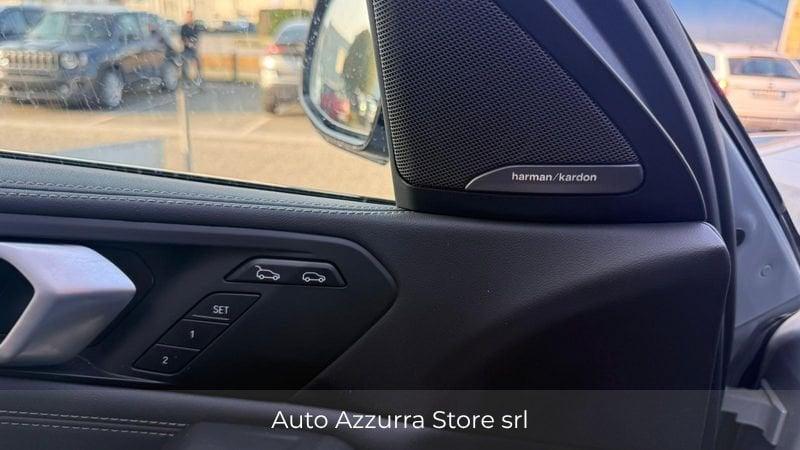 BMW X6 xDrive30d MSport Pro *TETTO, 22", HARMAN KARDON, COLORI VARI*