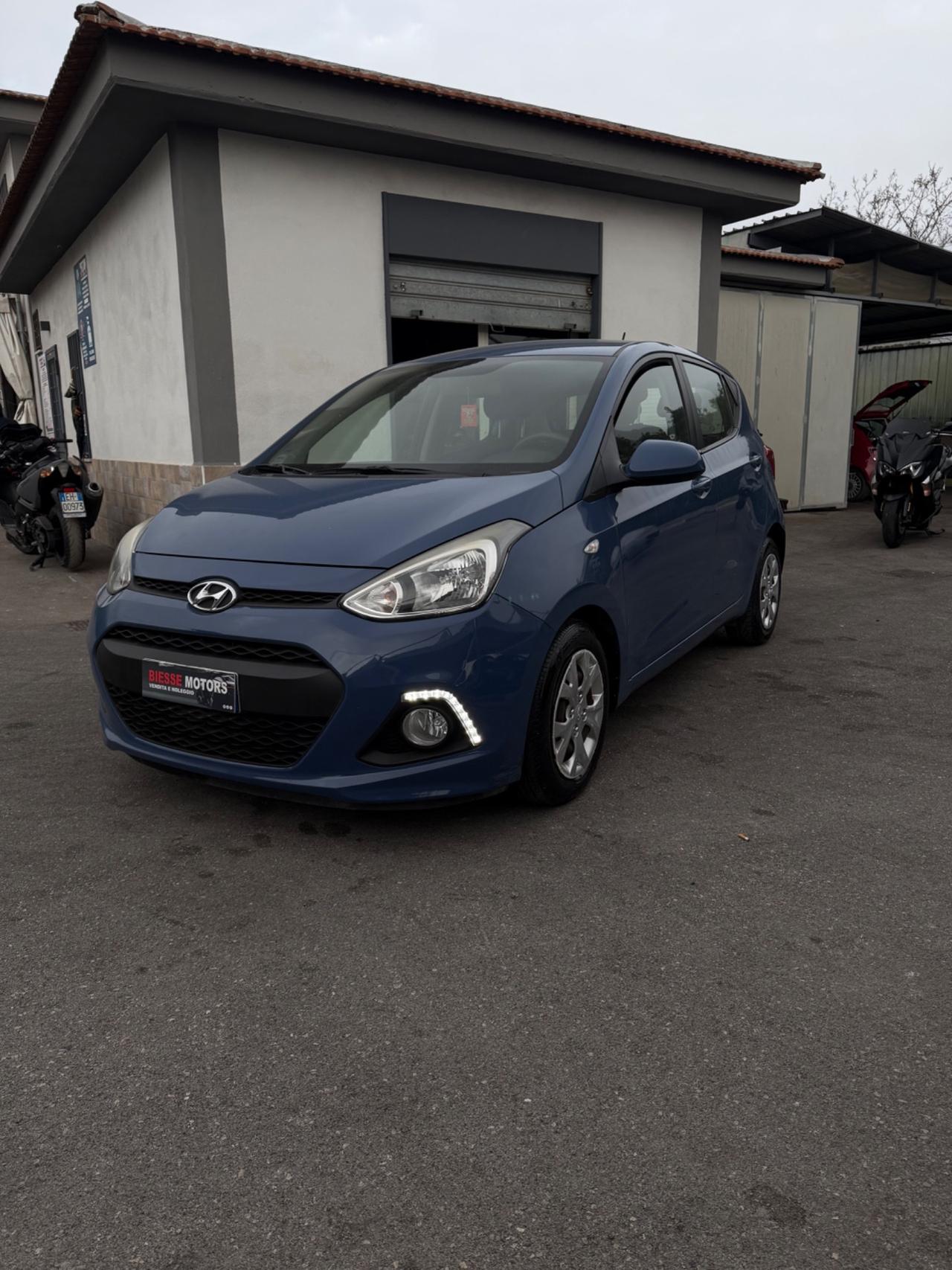 Hyundai i10 1.0 GPL