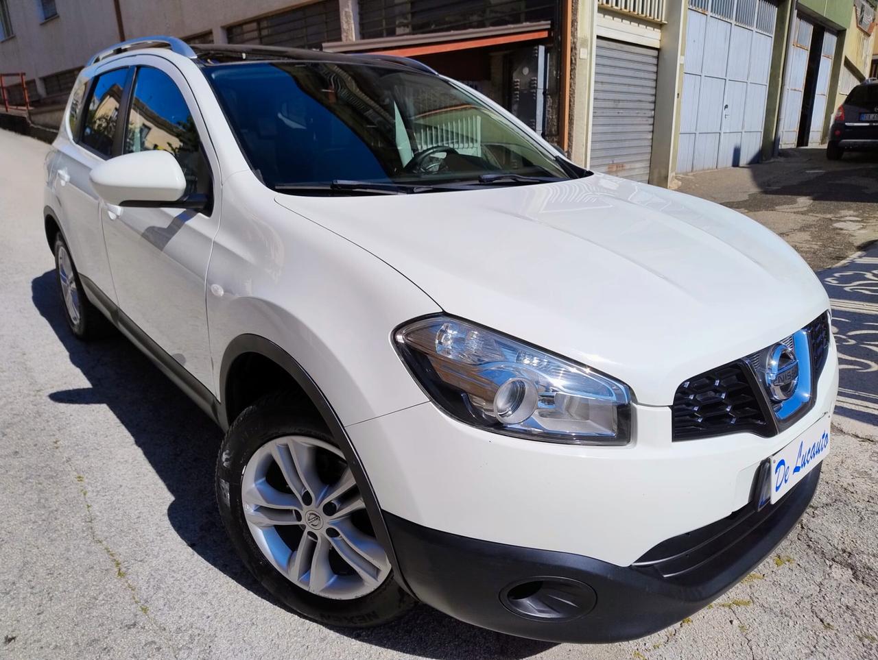 Qashqai 2 1.5 dCi 7posti Tetto-Navy