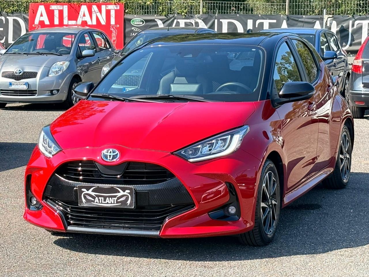 Toyota Yaris 1.5 Hybrid 5 porte Style PREZZO REALE NO FINANZIAMENTO