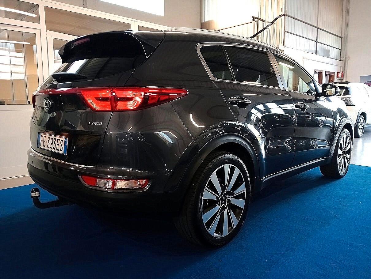 Kia Sportage 1.7 CRDI TETTO GANCIO CAMERA LED 19" BELLISSIMA