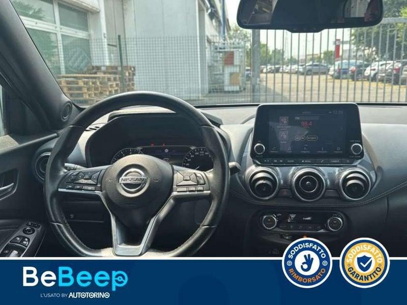 Nissan Juke 1.0 DIG-T N-CONNECTA 114CV