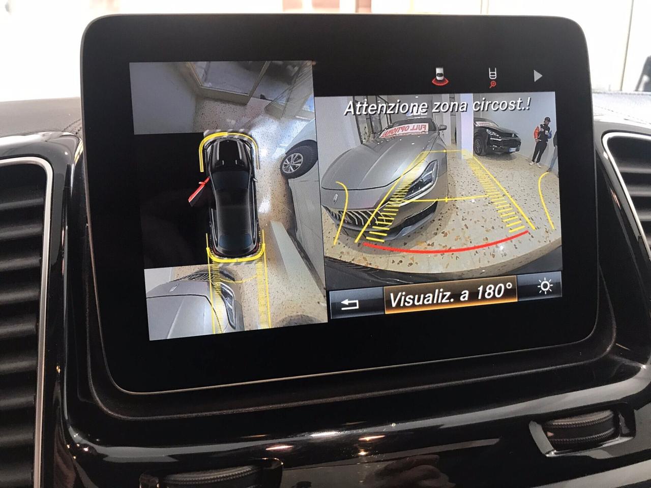 MERCEDES BENZ GLE COUPE AMG 350D 4 MATIC KM109000