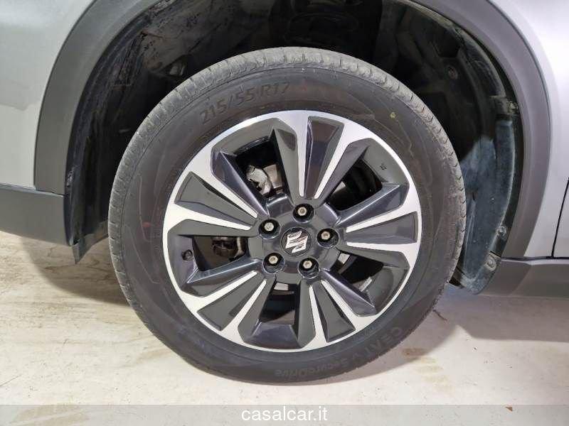 Suzuki Vitara Vitara 1.4 Hybrid 4WD AllGrip Top FINO A 3 ANNI DI GARANZIA KM ILLIMITATI PARI ALLA NUOVA