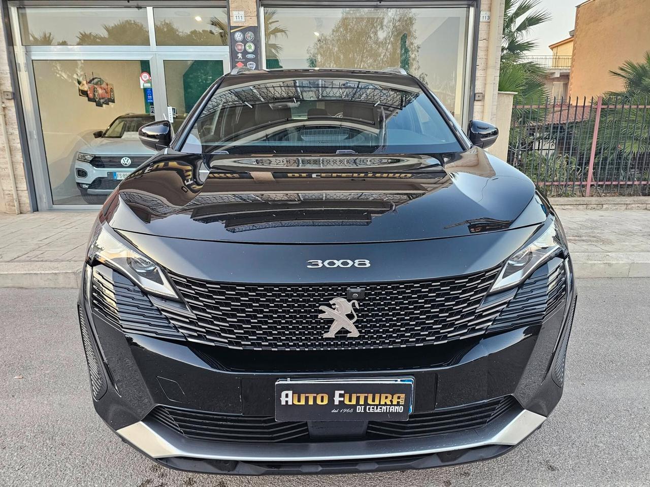 PEUGEOT 3008 1.5 BLUEHDI 131CV EAT8 GT PARK FULL