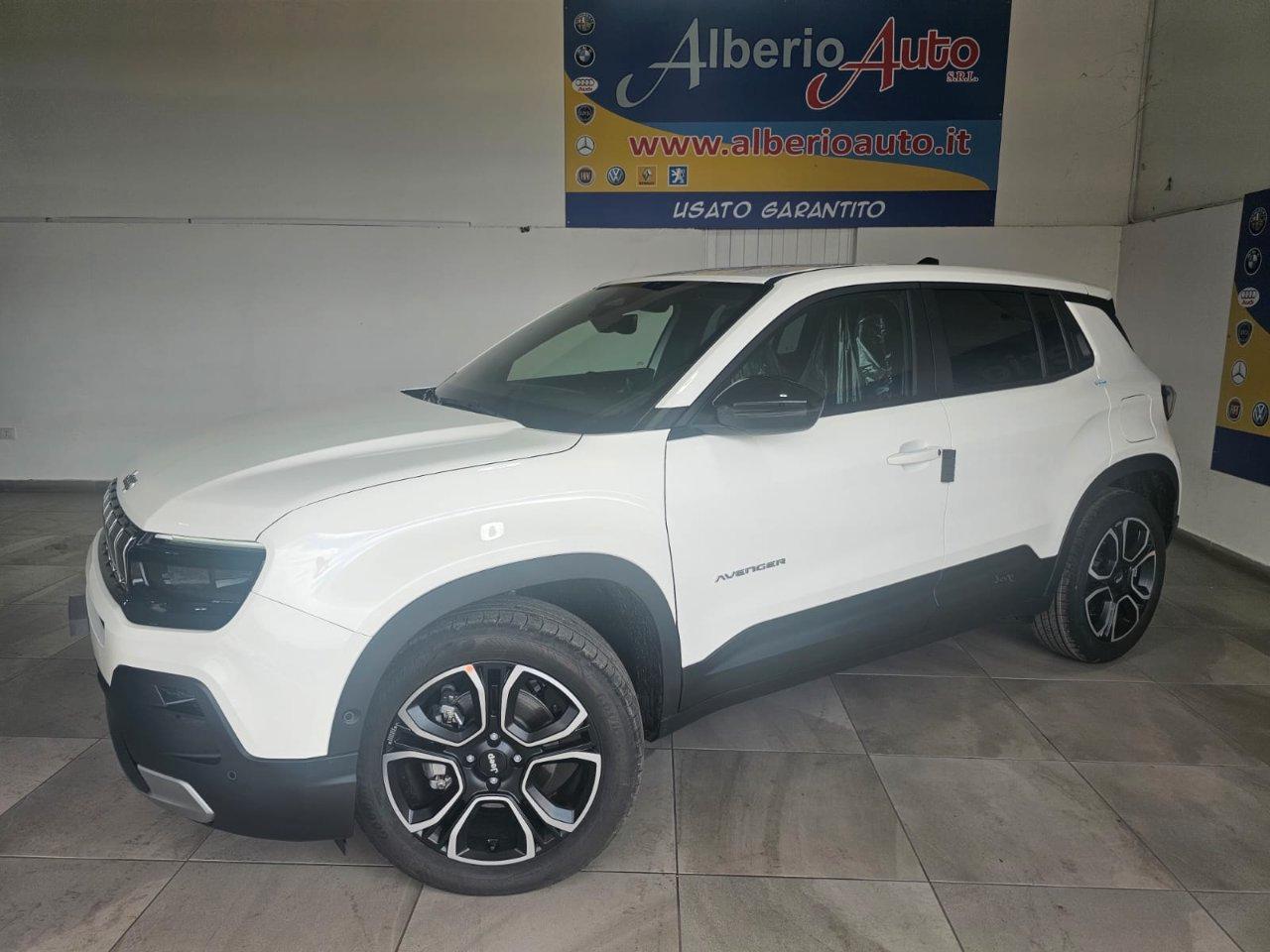 Jeep Avenger 1.2 turbo e-hybrid mhev Summit fwd 100cv edct6 "KM0"