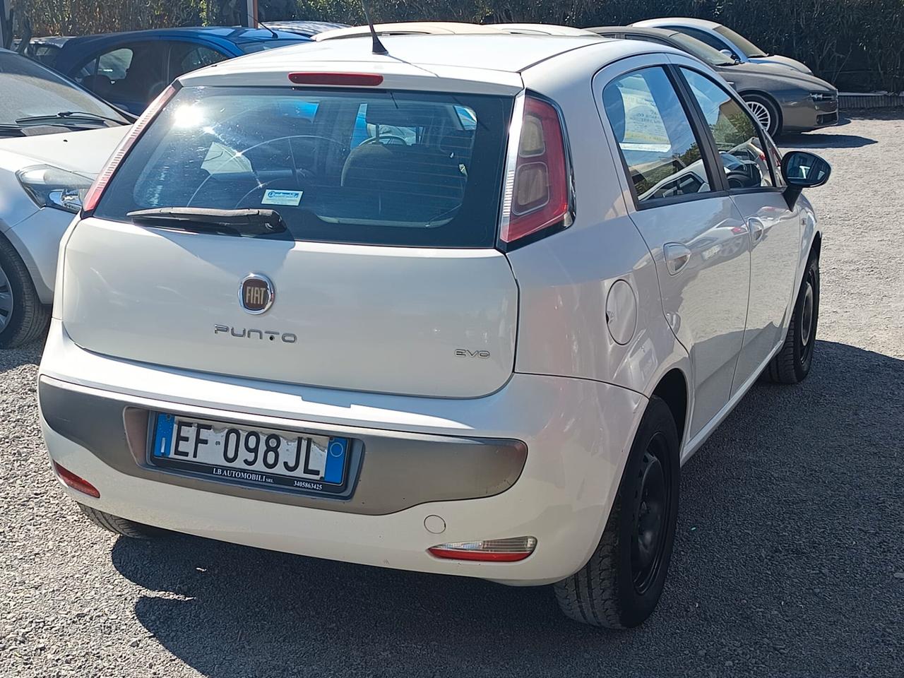 Fiat Punto Evo 2010 - 1.3 Mjt 75 CV Lb automobili