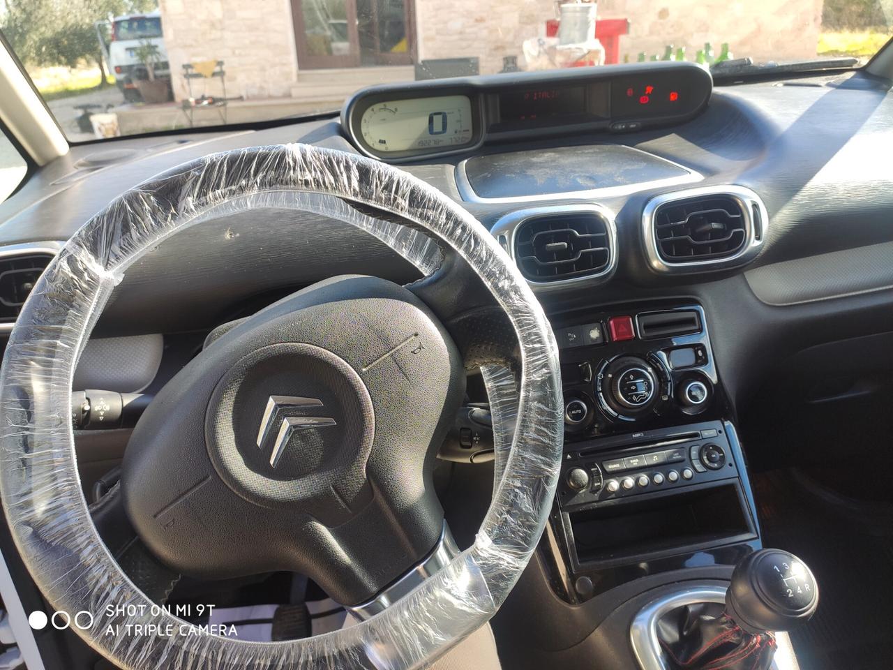 Citroen C3 Picasso 1.6 HDi 90 airdream Exclusive Style